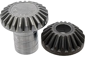 AMESIAS 9703337 Bevel Gear Hub Kit for KitchenAid Specific Models W11192795 9703338 Set of W11044506 and W11044501