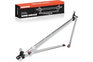 A-Premium Front Windshield Wiper Linkage Compatible with Ford F-150 F150 2015-2017 2021-2022, F-250 F-350 F-450 F-550 Super D