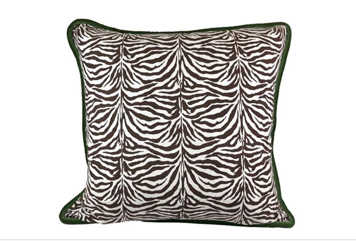 Amazon Com Zebra Print 30 Pillow Floor Cushion Or Pet Bed Custom