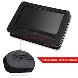 ZugGear DVD Player Headrest Mount Holder Portable