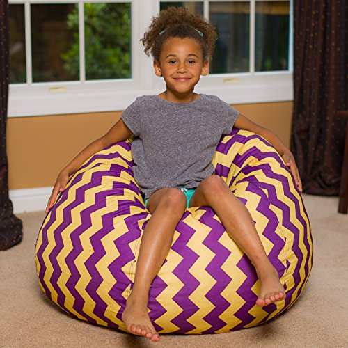 Posh Creations Big Comfy Bean Bag Posh Large Beanbag Chairs with