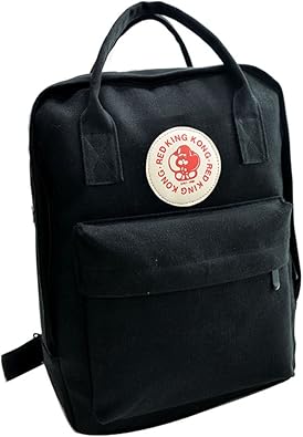 Amazon 韓国リュック リュックサック 旅行 通学 通勤 高校生 カラフル リュックサック 2wayファション大容量 デイパック 男女兼用 カバン 04 ブラック Arasi Shop タウンリュック ビジネスリュック