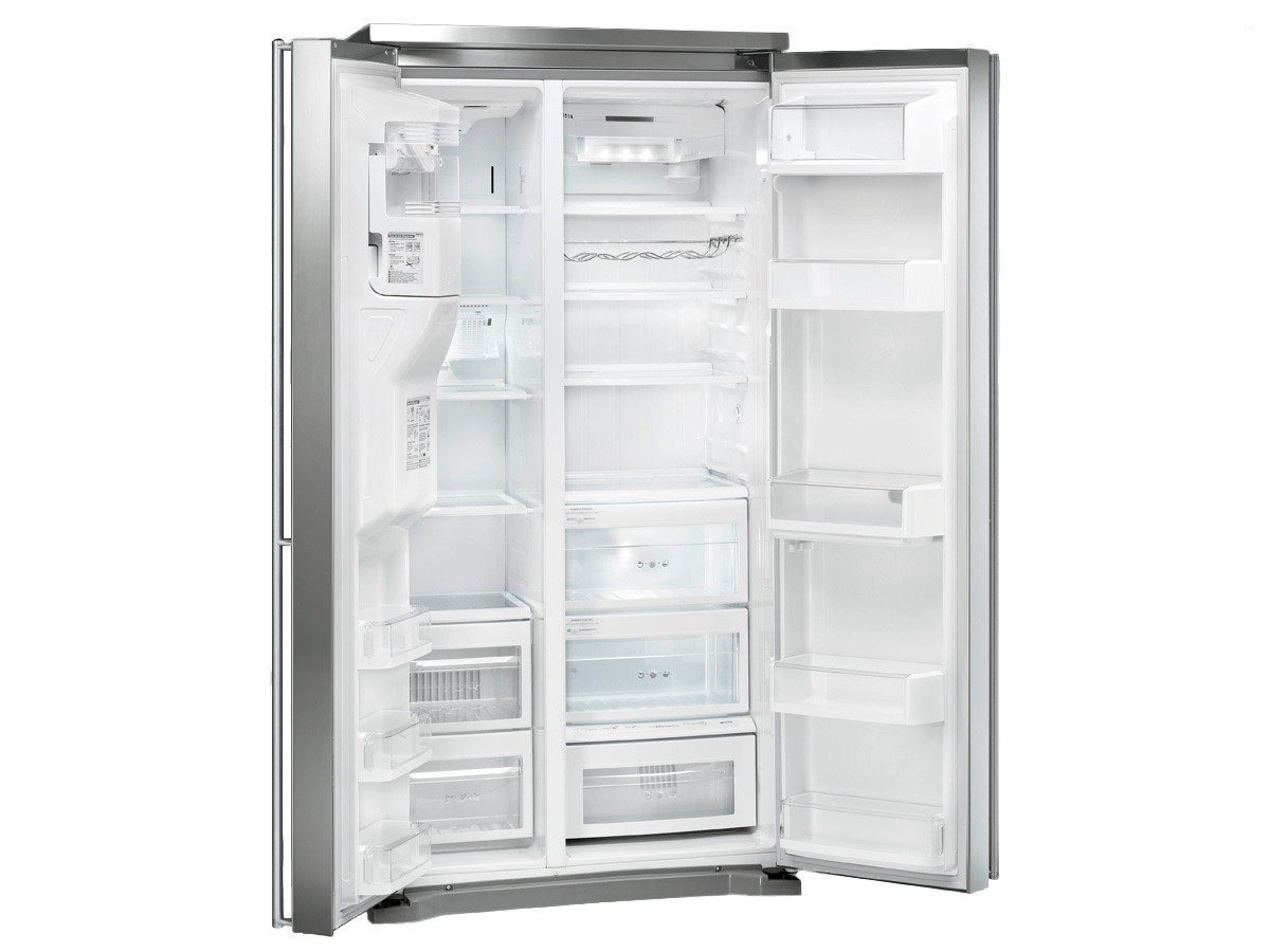 Smeg FA55PCIL3 Independiente 538L A+ Plata nevera puerta lado a ...