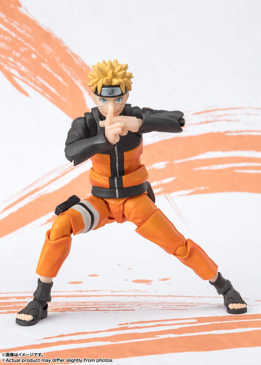 TAMASHII NATIONS - Naruto - Naruto Uzumaki - NARUTOP99 Edition - S.H.Figuarts Action Figure