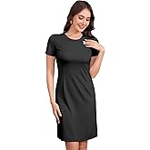 Wldrsd Work Short Sleeve Classic Elegant Dress for Women 2026 Summer Casual Business Office Short Dresses