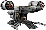LEGO Star Wars 75447 Razor Crest Starship Toy with 4 Minifigures Grogu Kit view 7
