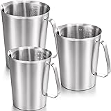 Stainless Steel Measuring Cups 3 Pieces Measuring