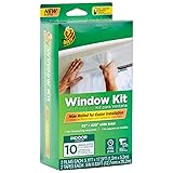 Duck Brand Window Insulation Kit - Winter Seal Kit