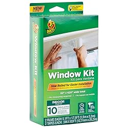 Duck Brand Window Insulation Kit - Winter Seal Kit