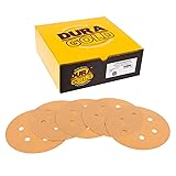 Dura-Gold Premium 600 Grit 6" Gold Sandpaper