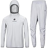 HOTSUIT Sauna Suit for Men Sweat Sauna Jacket Pant Gym Workout Sweat Suits