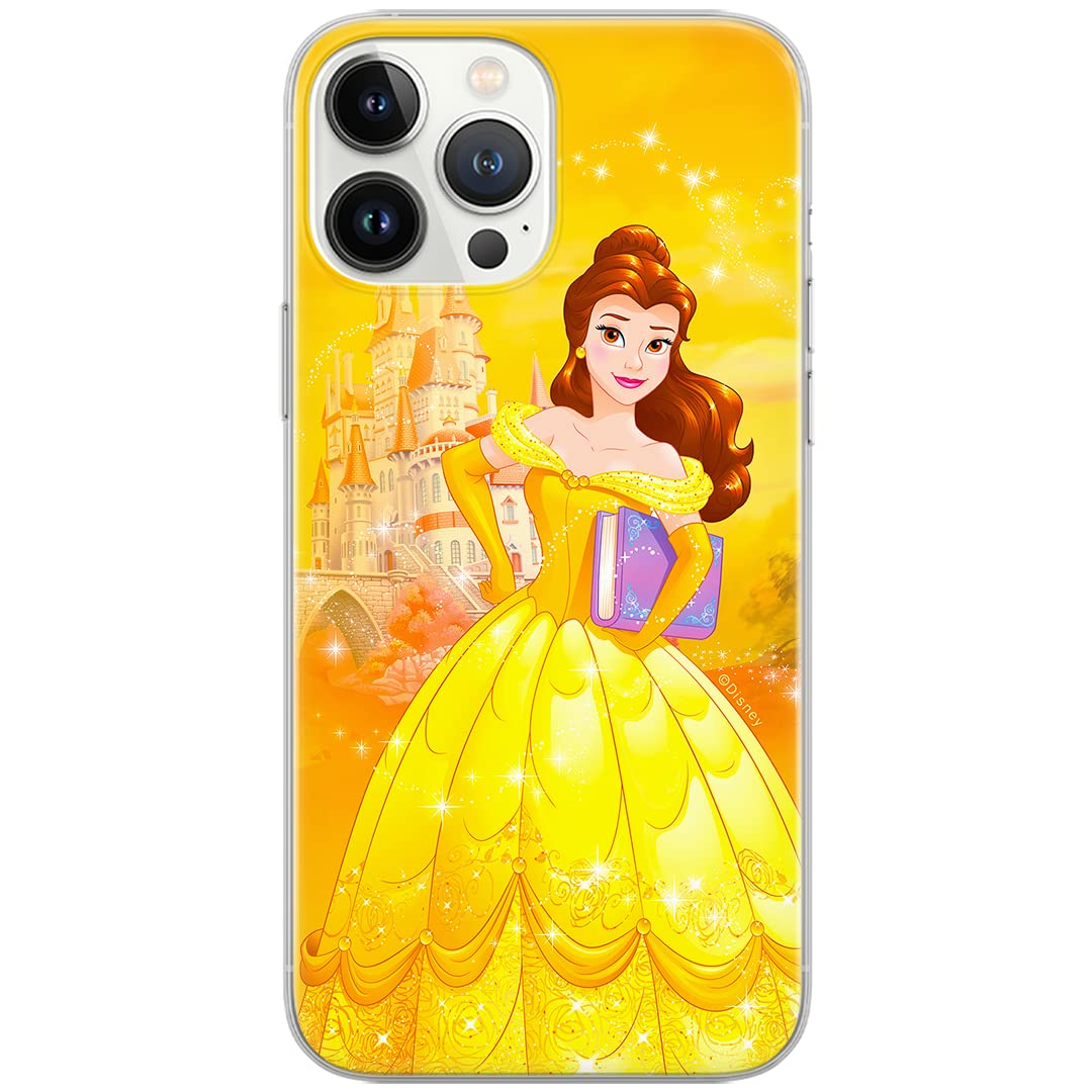 ERT GROUP Mobile Phone Cases, Phone Covers for Apple Iphone 6/6S, Original and Officially Licensed Disney Pattern Bella 001, Optimally Adapted to the Shape of the Mobile Phone, Case Made of TPU