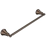 Moen YB5218ORB Wynford -Towel Bar, 18", Oil Rubbed