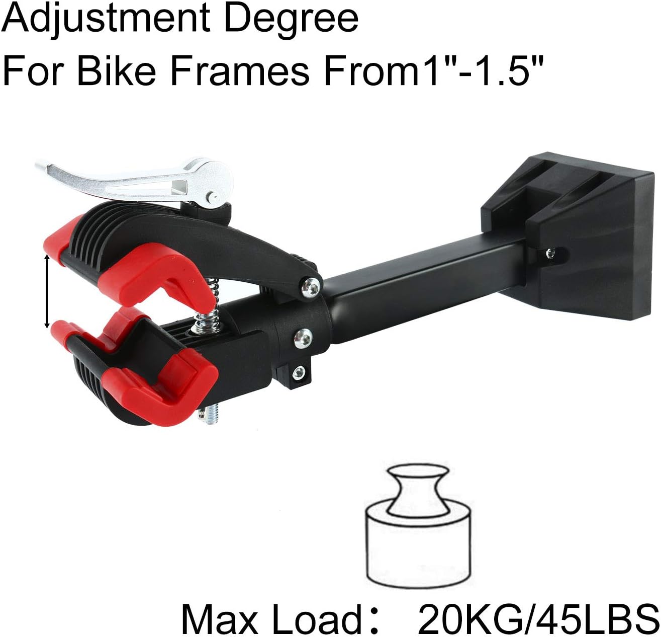 Homend Foldable Heavy Duty Wall Mount Bike Repair Stand Bicycle Maintenance Rack Workstand : Sports & Outdoors