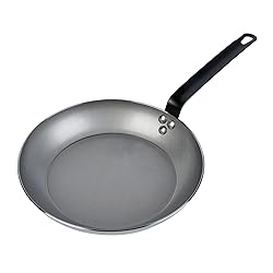 Restaurantware Met Lux 11 Inch Fry Pans, 6 No-Stick