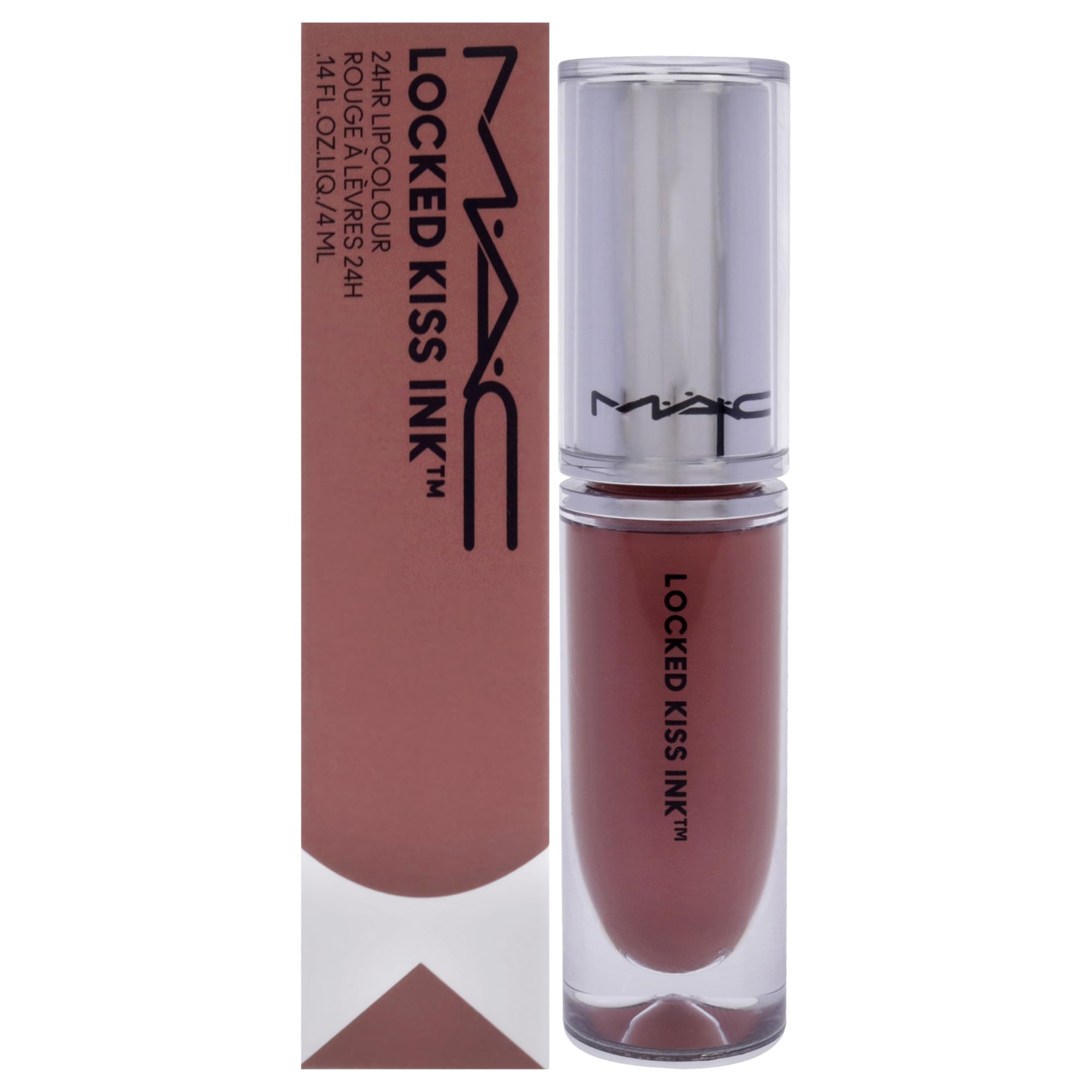 MAC Locked Kiss Ink Lipcolor - Bodacious for Women - 0.14 oz Lipstick