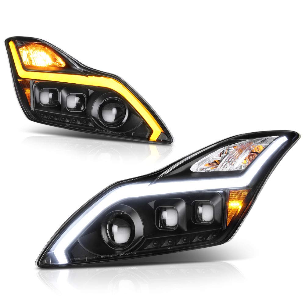 [Sequential Turn Signal] VIPMOTOZ Hexa Projector Switchback LED Strip