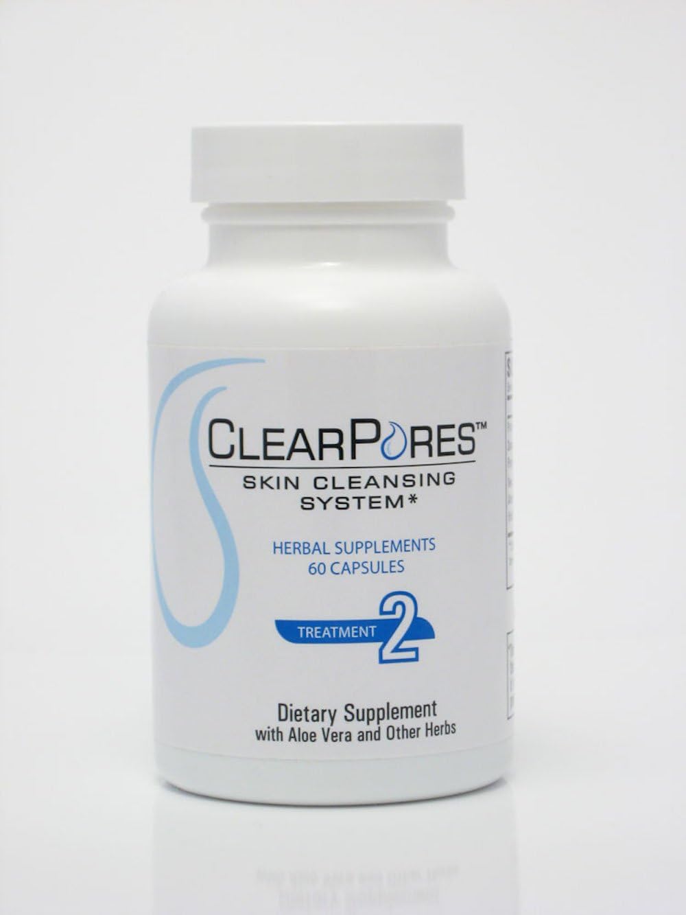 ClearPores Skin Cleansing System Herbal Supplement, 60 Count