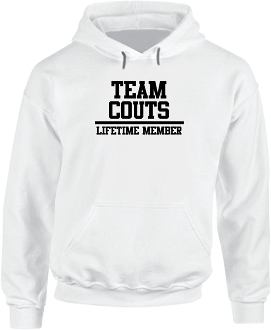 XLTFFCK Couts Lifetime Member Family Parody Name Hoodie For Mens