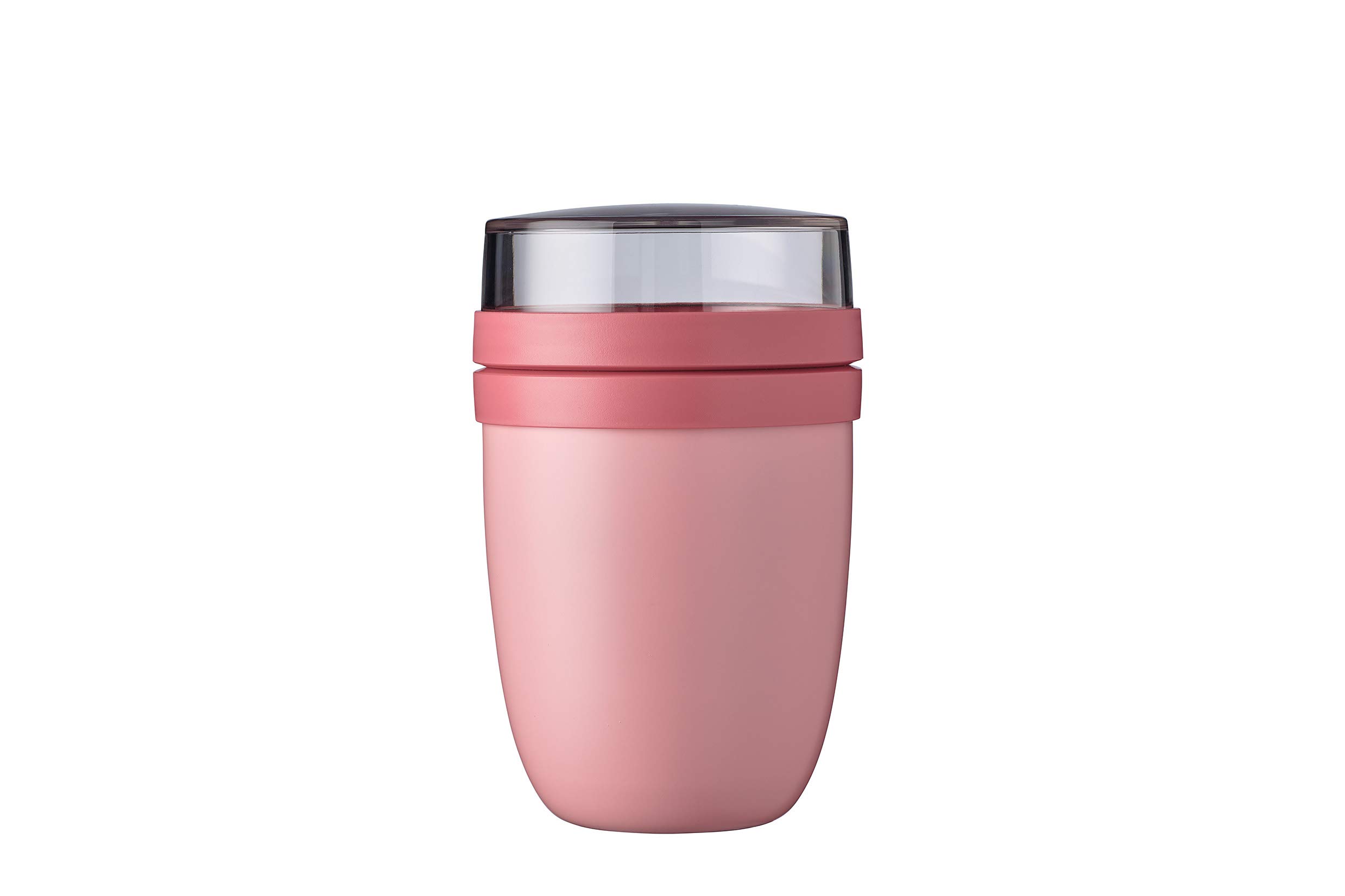 Mepal – Insulated Lunch Pot Ellipse – Thermo Lunch Pot - Practical Yoghurt Cup & Soup to Go Mug - 6-8 Hours Hot & 12 Hours Cold – 500 ml - Natural Pink