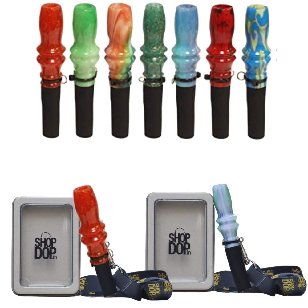 Buy Premium Pack of 2 Acrylic Hookah Shisha Mouthpieces Mouth Tips with