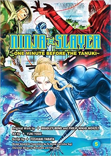 Amazon.com: Ninja Slayer, Part 5: One Minute Before the ...