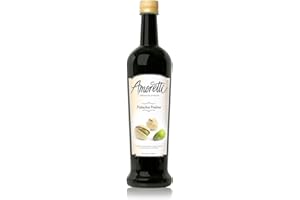 Amoretti Premium Syrup, Pistachio Praline, 25.4 Ounce