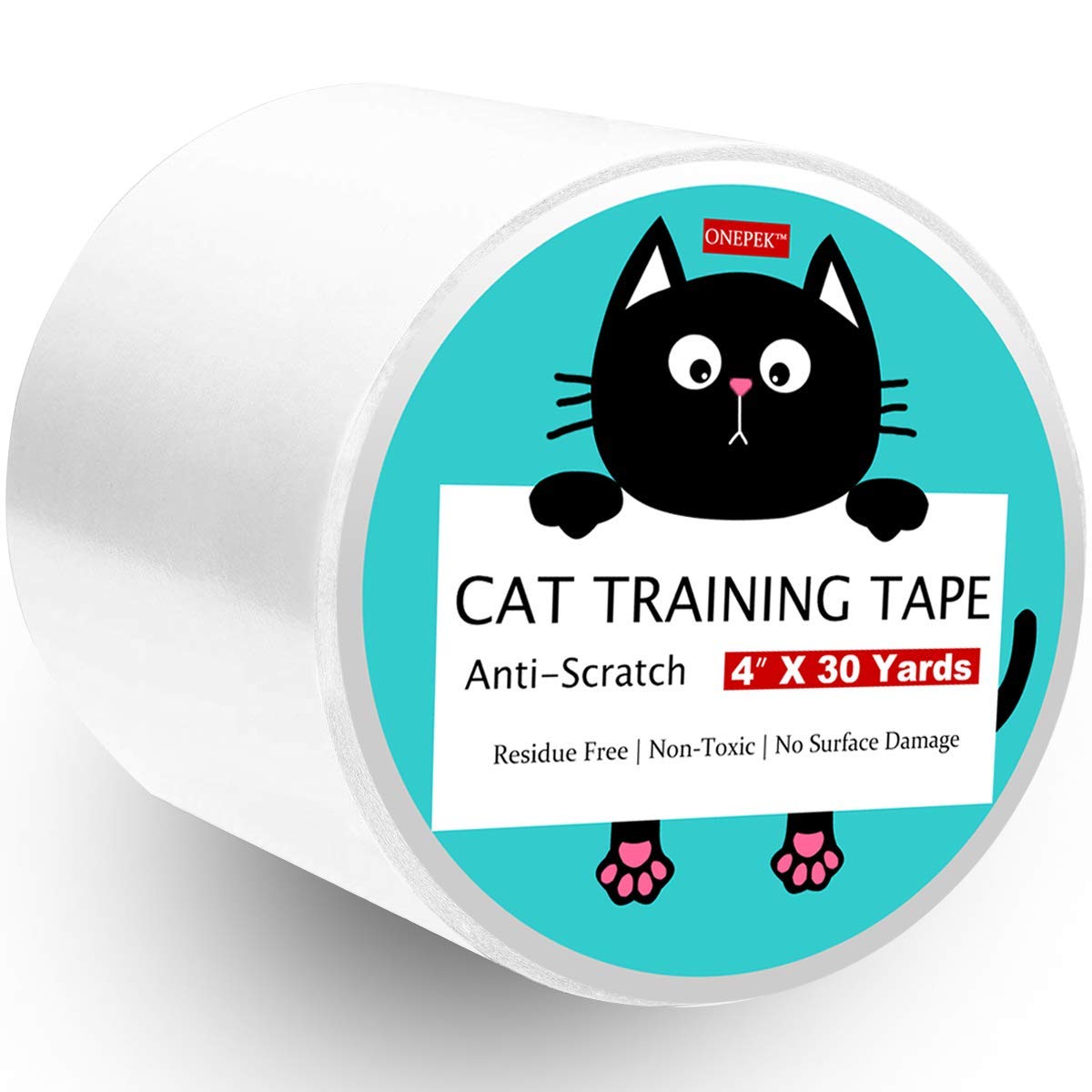 Best sticky paws cat scratch strips roll tape anti scratch training