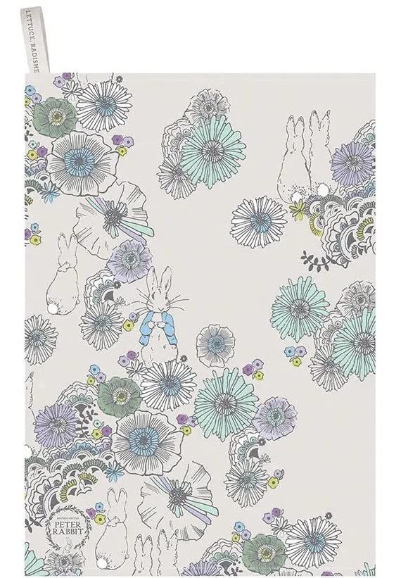 Peter Rabbit Contemporary Tea Towel