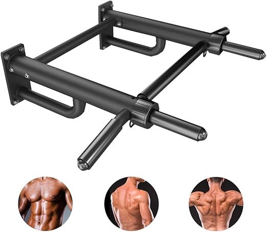 Barra Horizontal Dispositivo Pull Up Pared Pared Superior Barra