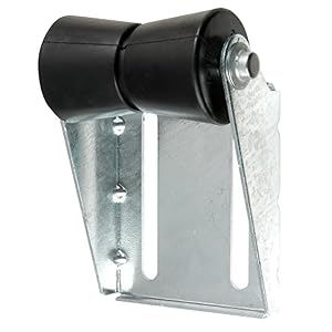 CE Smith Trailer 10401G Galvanized Roller Bracket Assembly, 5"