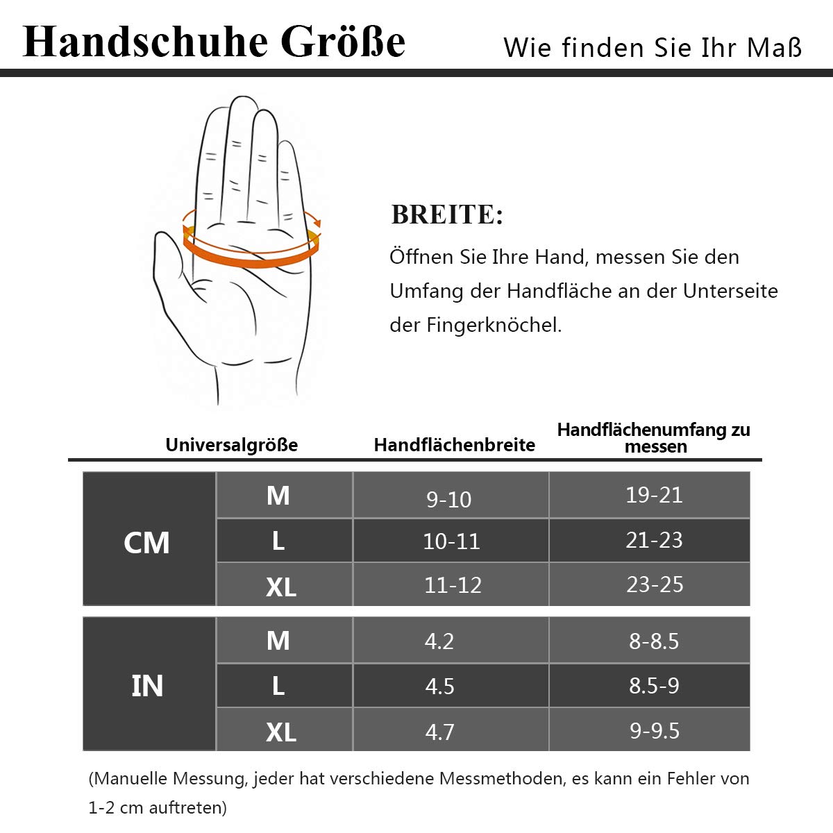 Fahrradhandschuhe Herren Radsporthandschuhe Rutschfeste und Stoßdämpfende Mountainbike Handschuhe mit Touchscreen Finger für Radsport MTB Road Race Downhill Wandern und andere Sports Unisex (Grau, M)