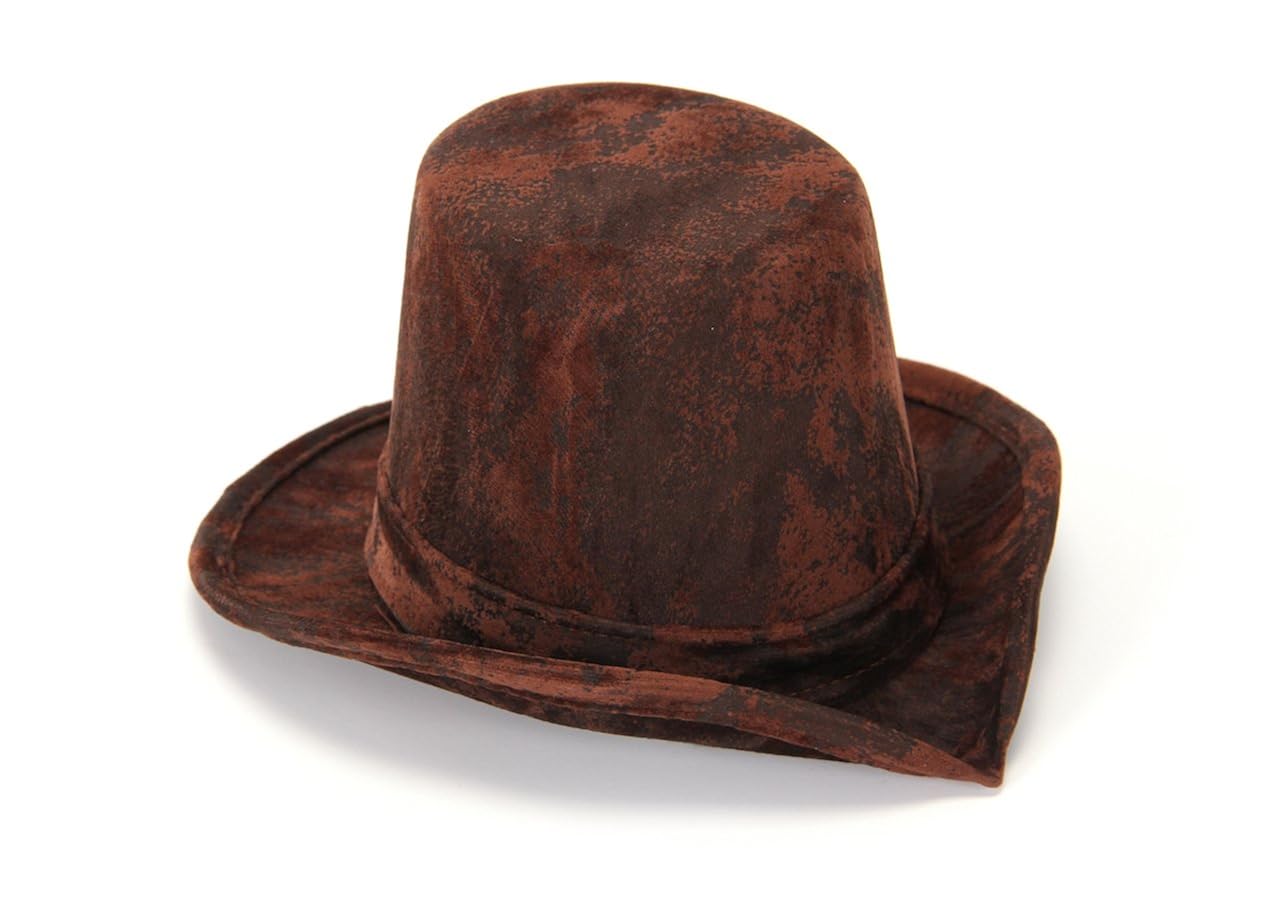 suede top hat
