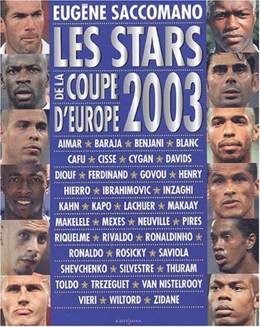 Les  stars de la coupe d'Europe 2003