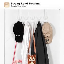 Optish Over The Door Hooks, Door Hanger Hooks for