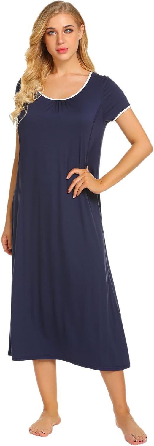 winter maternity nighty