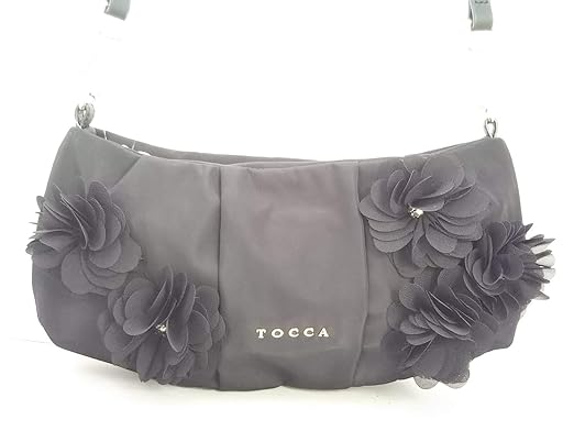 Amazon Co Jp トッカ Tocca ショルダーバッグ 黒 中古 服
