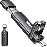 SSK 1TB USB C Thumb Drive up to 1000MB/s,Fast Flash Dual Drive,External Portable SSD Drive Type C+USB A 3.2 Gen 2 Flash Drive,USB C Memory Stick for iPhone 15/PS4/Android Phone/Tablet/Windows/Mac