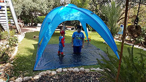 image for Thermalabs Beach tent sun shelter UV protection - portable sunshade ca