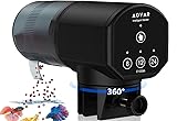 Automatic Fish Feeder Dispenser for Aquarium: 200ml