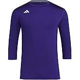 adidas Unisex-Adult Adizero Nwv 3/4 Baselayer Baseball T-Shirt