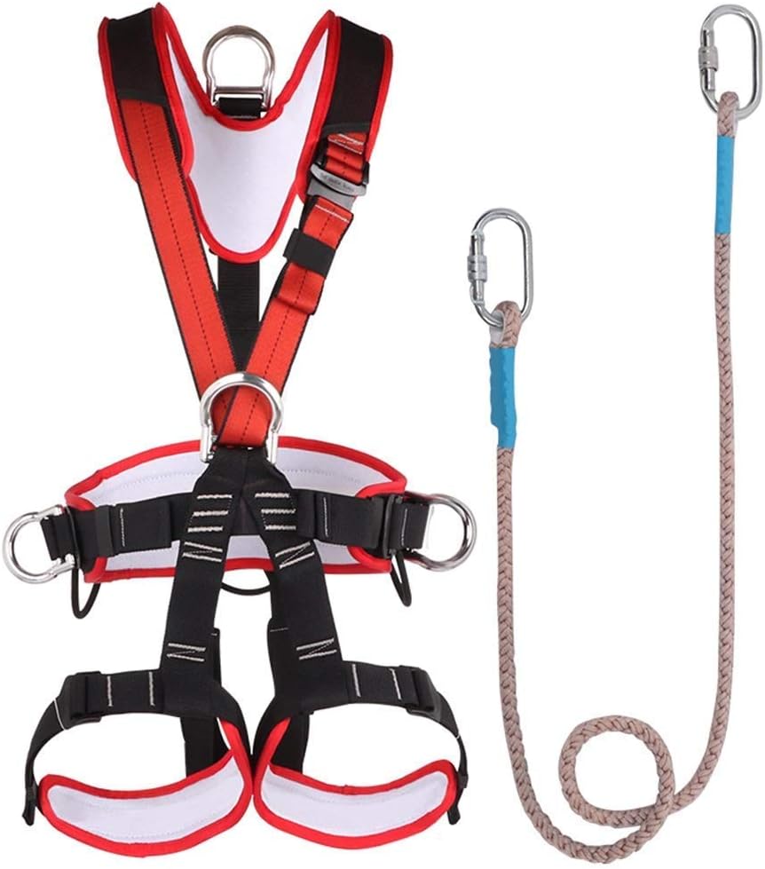 Climbing Harness, Full Body Full Body Safety Harness Fall Protection