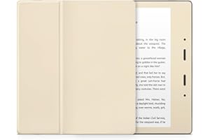 Tacky Design Solid Color Skin for Kindle Oasis Skin Decal Wrap Classic Color Vinyl, Premium 3M Decal Sticker for Full Surface Coverage (Cream, Oasis (10th Gen, 2019))