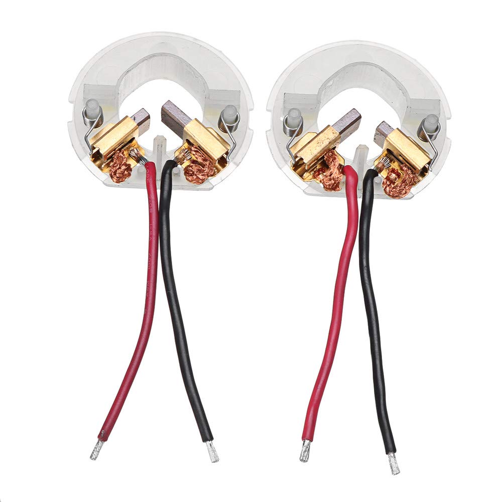 MASUNN 2pcs Brush Holder Carbon Brushes Replace For HILTI SFC14-A SFC14A SFC 22-A 22A