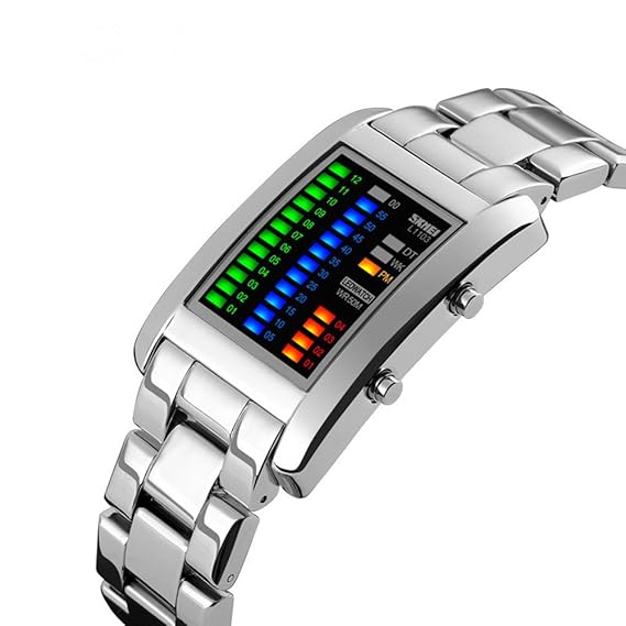 binary matrix watch