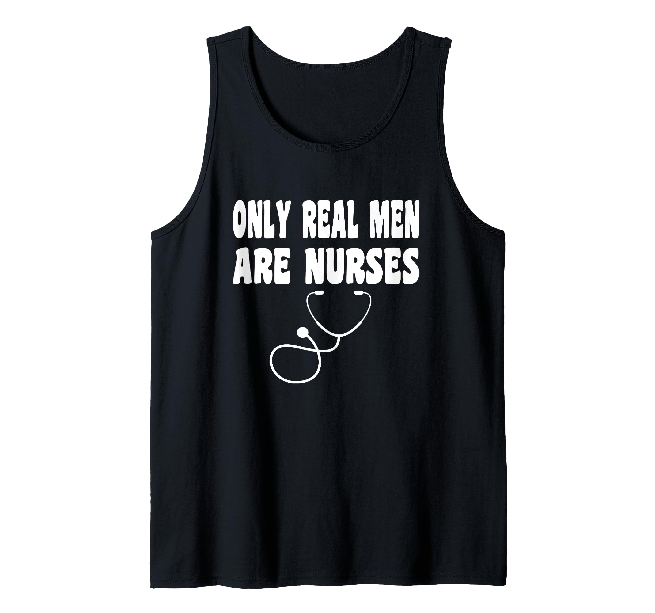 Mens Male Nurse EMT Paramedic Hospital ER RN CRNA CNS FNP LPN NCO Tank Top