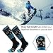 Gmark Women's Over-the-Calf Tube Socks Knee High Performance Valentine Sock Blue