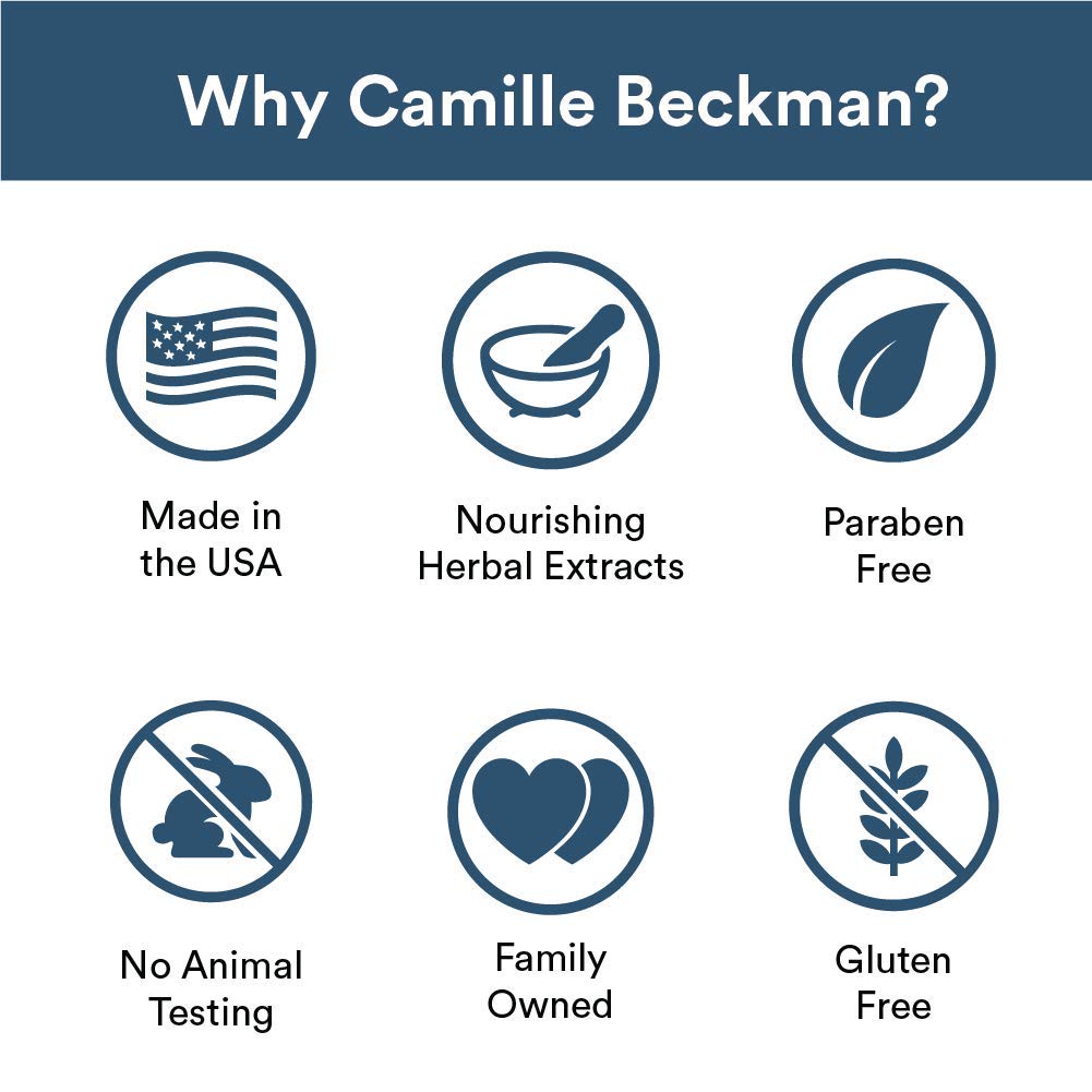 Camille Beckman Glycerine Hand Therapy Cream, French Vanilla, 4 Ounce : Hand Creams : Beauty