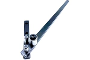 Quaintfab -Rod Bender/Mini Universal Bending Bender; Universal Bender; Bend up to 5/16"(8mm) diameter mild steel rod