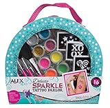 ALEX Spa Deluxe Sparkle Tattoo Parlor